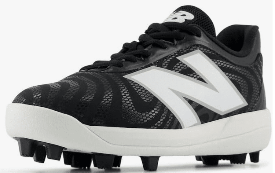 New Balance 4040v7 Youth Rubber-Molded Cleats